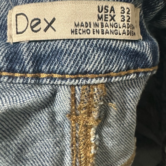 Dex Light Denim Skirt. Size 32. - Picture 3 of 3